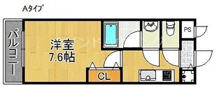 フジパレス吉見の物件間取画像